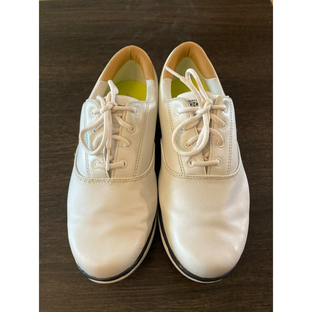 Skechers GOGOLF Leather Upper Performance Shoes 7.5